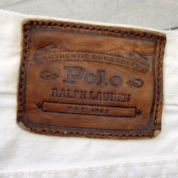 Polo by Ralph Lauren Authentic Dungarees Made in USA Vintage - Picture 7 of 16